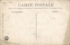 Bordeaux - the Rostrales Columns and Quiconces - CPA