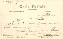 Bordeaux - the Columns rostales - CPA