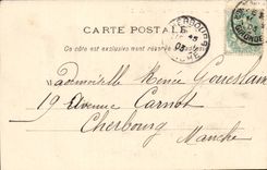 Bordeaux - the Large Theater - CPA