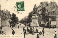 Bordeaux - Tourny Place - CPA