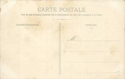 Bordeaux - the Terrace of the Public garden - CPA