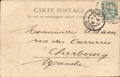 Bordeaux - Gate of the Large Bell - CPA