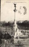 Bordeaux - the Monument be Of Gironde - CPA