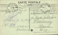 Bordeaux - the Monument be Of Gironde - CPA