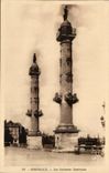 Bordeaux - the Rostrales Columns - CPA