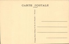 Bordeaux - the Rostrales Columns - CPA