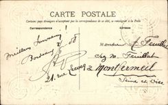 Bordeaux - Statue of Gambetta - CPA