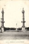 Bordeaux - the Rostrales Columns - CPA
