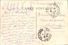 Bordeaux - the Rostrales Columns - CPA