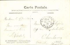 Bordeaux - Souvenir of Bordeaux - CPA