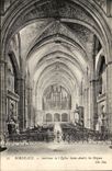 Bordeaux - Interior of the Church Saint Andre Organ - CPA