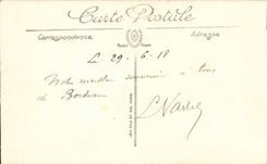 Bordeaux - the Tower Saint Michel - CPA