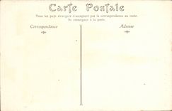 Bordeaux - Church holy Andre Northern Portail CPA