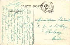 Bordeaux - Statue of Tourny - CPA