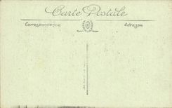 Bordeaux - the Monument of Gambetta - CPA