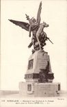 Bordeaux - the Monument with the Children of the Gironde died for the Fatherland 1870 71 - CPA