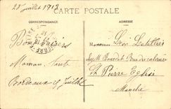 Bordeaux - the Large Bell - CPA