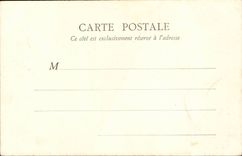 Bordeaux - Gate of the Palate as under the name of Royal Gate and Gate of Calhau - CPA