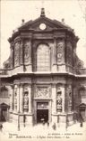 Bordeaux - the Notre Dame Church - CPA