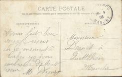 Bordeaux - basilica St Seurin - CPA