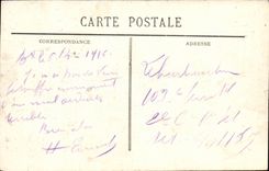 Bordeaux - Notre Dame Church - CPA