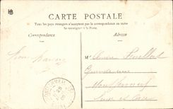 Bordeaux - Gate of the Town hall or the Large Bell - CPA