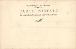 Bordeaux - Gate of the Palate - CPA