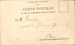 Bordeaux - the Large Bell - CPA