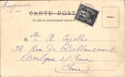 Bordeaux - the Tower Saint Michel - CPA