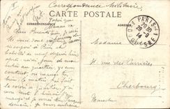 Bordeaux - cathedral St Andre - CPA