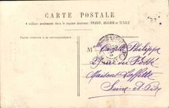 Bordeaux - Alleys D Love Statue Vercingetorix - CPA