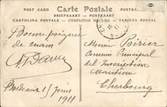 Bordeaux - Monument of the Of Gironde ones - CPA