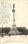 Bordeaux - Monument of the Of Gironde ones - CPA