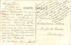 Bordeaux - the Large Bell - CPA