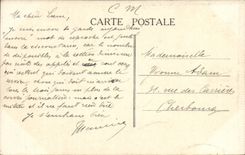 Bordeaux - Gate of Cailhou - CPA