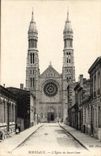 Bordeaux - Church of Sacring Heart - CPA
