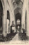 Bordeaux - Interior of the Church Saint Michel - CPA