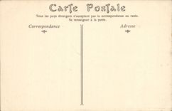 Bordeaux - Interior of the Church Saint Michel - CPA