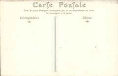 Bordeaux - Church Saint Seurin detail of the Central Porch - CPA