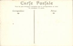 Bordeaux - Church Sainte Marie island the Country house - CPA