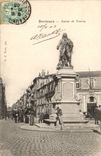 Bordeaux - Statue of Tourny - CPA