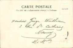 Bordeaux - Statue of Tourny - CPA