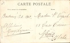 Bordeaux - the Tower Pey Berland - CPA