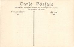 Bordeaux - the Church Saint Louis - CPA