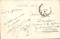 Parc de Saint Cloud CPA la fontaine du grand jet