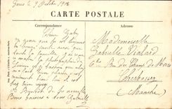 Saint Cloud CPA La pelouse du fer a cheval