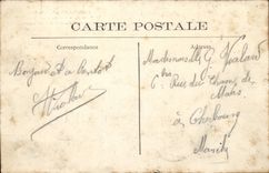 Saint Cloud CPA Le parc La cascade construite sous Louis XIV par Lepautre et Mansard Grandes eaux