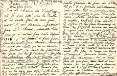 Saint Cloud CPA Avant l'incendie Parc du chateau en 1845