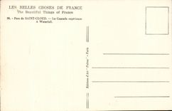 Saint Cloud CPA La cascade superieure