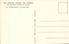 Saint Cloud CPA La Pavillon BLeu